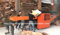 Waste High Capacity Paper Shredder Twin Shaft Design Customizable Output Size