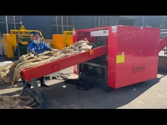 2400F 플라스틱 필름 고효율 분쇄, 찢기, 분쇄 및 절단, 섬유, 가공용