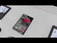 스크린 없는 1600B 모델, 재활용용용 PP 대용품 봉지를 잘라