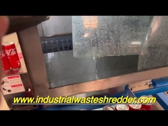 코크 플라스틱 병 두 개의 샤프트 분쇄기