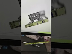 지스러기 금속 문서 분쇄기