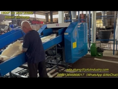 1600F 가죽 및 털 통합 이중 블로어 배charge