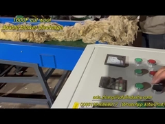 1600F 가죽 절단 없이 통합 된 양 털