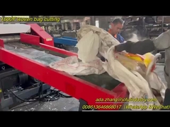 1600F 직물 봉지 절단