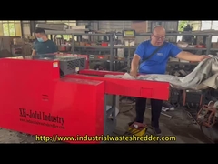 800F 20mm 스크린 쓰레기 천 찢기