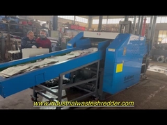 1600F 폐기물 종이 절단