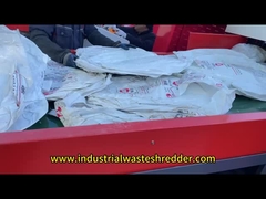 24F 8 PP PE 플라스틱 봉지를 절단하기 위한 스크린이 없는 이동용 칼