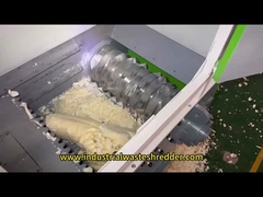 ABS 블록 쉐레이더,ABS 플라스틱 폐기물 재활용 장비