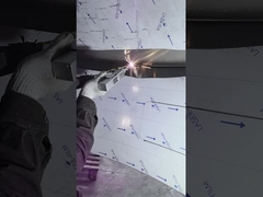 316L304 스테인레스 스틸 금속 판 의료 원자로 장비 껍질 주문 처리