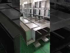 스테인리스 스틸 판금 제작 서비스 | 레이저 절단, 벤딩, 용접 | 맞춤 부품