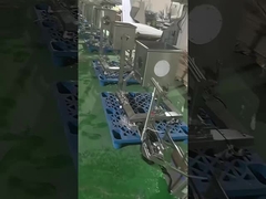 316 스테인리스강 판금 의료용 반응기 하우징 가공 완료 및 출하 준비 완료