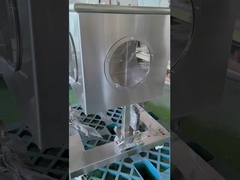 316 스테인리스강 판금 의료용 반응기 하우징 가공 완료 및 출하 준비 완료