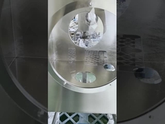 316 스테인리스강 판금 의료용 반응기 하우징 가공 완료 및 출하 준비 완료