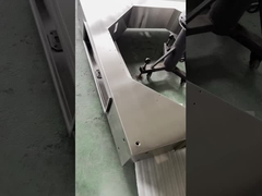 스테인리스 스틸 304 다중 헤드 계량기 부품 - 호퍼, 깔때기 및 슈트