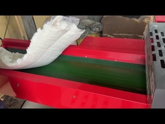 800F 모델 4개 가동 칼날 35mm 스크린으로 세라믹 섬유 솜털과 펠트를 절단 및 분쇄