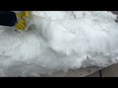 1200F 모델 4 이동 칼, 20mm 스크린 세라믹 섬유를 절단 및 분쇄하기 위해