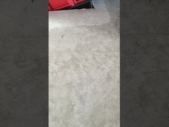 해조류 분쇄 생산 라인, 분쇄 후, 그것은 작은 돌을 제거하기 위해 드럼 스크린으로 간다