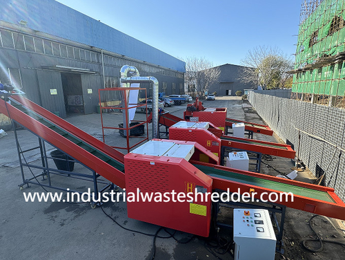 에 대한 최신 회사 뉴스 PP 가재 절단 기계,HDPE 필름 분쇄 기계