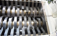 Industrial Plastic Film Shredder Low Energy Consumption For Non - Woven Bags
