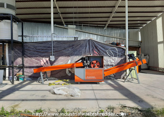 좋은 가격 PP PE PVC 영화 봉지 8P 플라스틱 폐기물 문서 분쇄기 블레이드 길이 1200 밀리미터 온라인으로