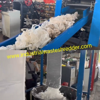 산업 스트레치 필름 쉐러더 PE / LDPE 플라스틱 필름 밀러 대용량 사용자 정의