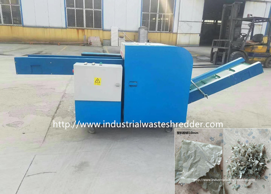좋은 가격 튼튼한 플레스틱 필름 절단기 HDPE/LDPE/PVB/PP/PE/TPU 영화 산업 슈레더 온라인으로