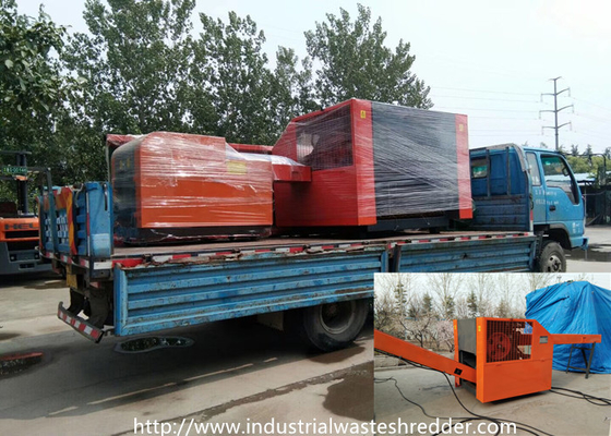 좋은 가격 1200mm 산업 폐기물 슈레더 온라인으로