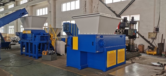 좋은 가격 PP PE 덩어리 스크랩 문서 분쇄기 XR700 stand,37KW 로타르 지름 280-400mm, 700 밀리미터 길이 온라인으로