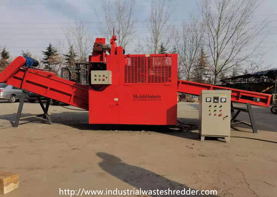 좋은 가격 150HP 특대 포대 에어백 공장 폐기물 문서 분쇄기 온라인으로