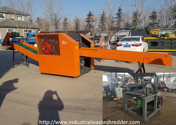 좋은 가격 잘리는 블레이드를 회전시키는 200HP 플라스틱 폐기물 쉬레딩 기계 온라인으로